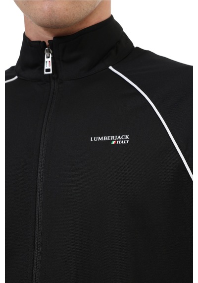 Lumberjack Ml Odrın 18ıtl705 Siyah Erkek Eşofman Üstü 000000000102707712