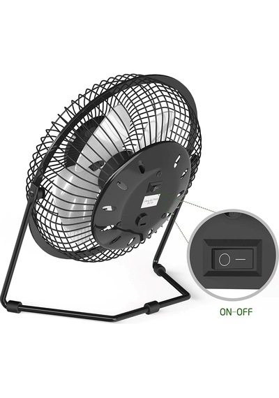 Masa Tipi Usb Fan