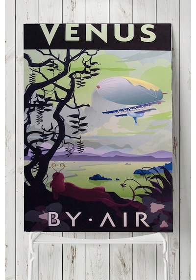 Venus By Air Art Sanatsal Poster