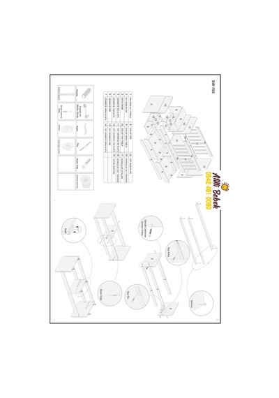 Afillibebek Sw 703 Swing Buyuyen Besik (60 165) Beyaz