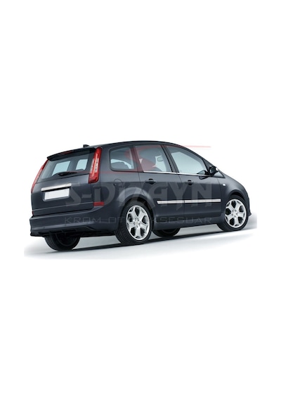 S-Dizayn  Ford C-Max Krom Yan Kapı Çıtası 4 Prç 2003-2010