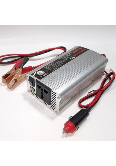 Obee Teknomax 600W Inverter Dönüştürücü Araç Içi Fiş Dönüştürücü
