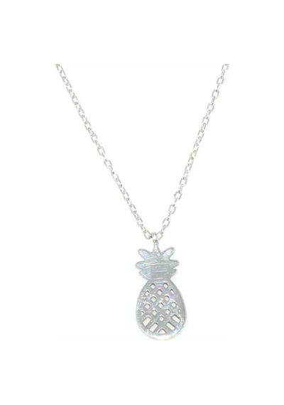 925 Ayar Gümüş Ananas Kolye 531449667