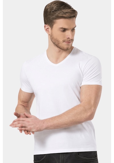 Wtshirt Erkek T-shirt Las Vegas/beyaz Beyaz