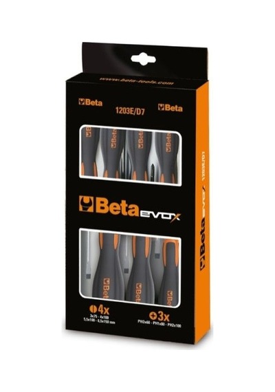 Düz ve Yıldız Tornavida Seti 1203ED6