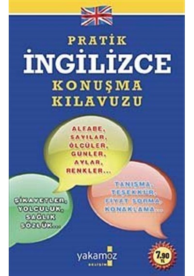 Pratik İngilizce Konuşma Kılavuzu (Cep Boy) / Dilan Kalkan