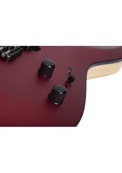 Schecter C-1 Sls Custom Elektro Gitar Racing Red