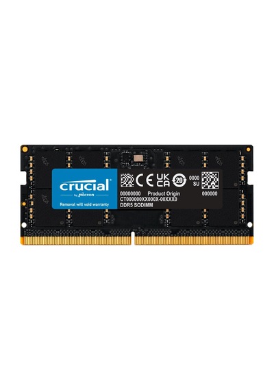 Crucial 32gb Ddr5 5600mhz Ct32g56c46s5 Cl46 1.1v Sodımm Notebook Ram
