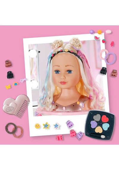 839379 Baby Born Gökkuşağı Tasarım Seti - Zmff-899618 1 Adet