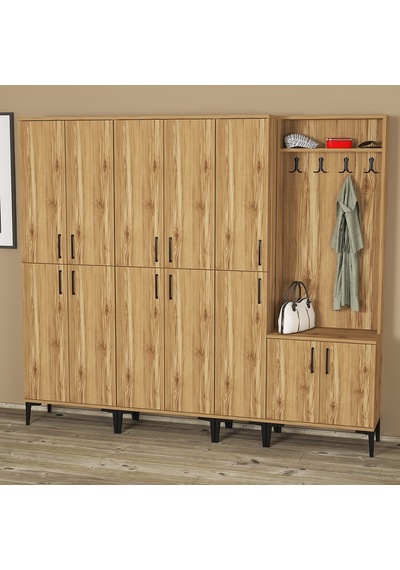 Kalenderdekor1 Kalender Dekor Rose-1-3-4-4 Rs04 Portmanto Vestiyer Ayakkabılık