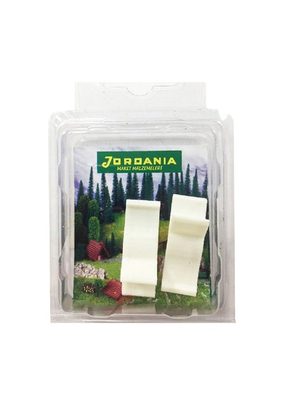 Jordania Plastik Şezlong 1/050 Je04-mbp1050 Çok Renkli