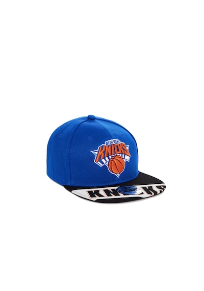 Berellini Knicks Hip-hop Şapka Özel Kolleksiyon Mavi - Siyah