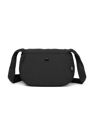 Smart Bags Mikro Poly Kumaş Postacı Kadın Çantası 3341 Siyah