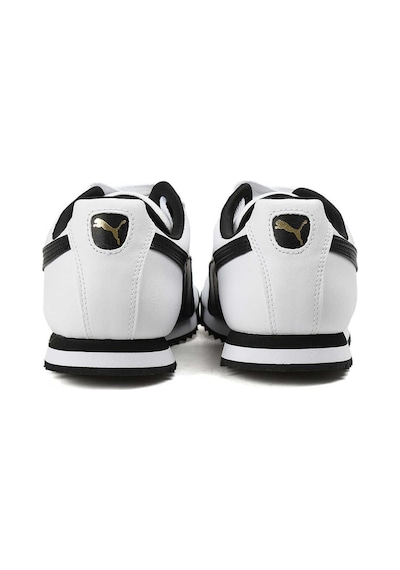 Puma Roma Basic White-black Unisex Beyaz Sneaker 35357204 Beyaz
