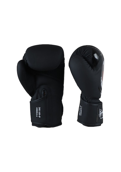Dragondo 30140-p Gorilla Boks Eldiveni Muay Thai Kick Boks Eldiveni Siyah