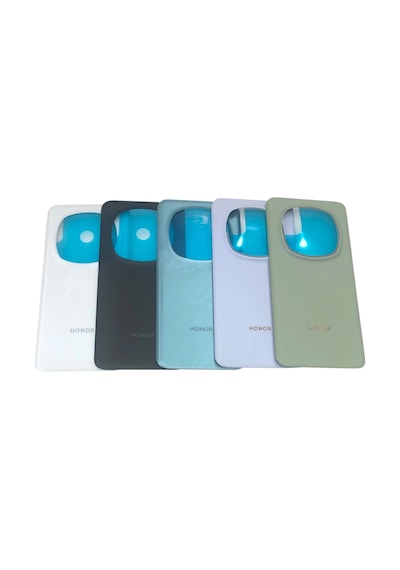 Huawei Honor Magic 6 Pro Bvl-n49 Arka Kapak Pil Kapağı Beyaz
