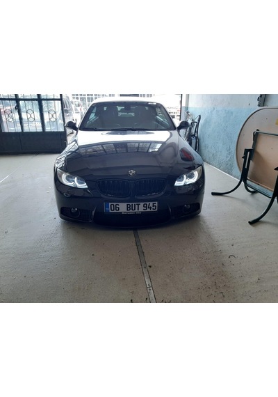 Bmw F30 F10 E90 Beyaz Angel Far Halkası İq Elektronik F30