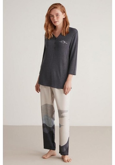Nautica W604 Kadın Pijama Takımı 001