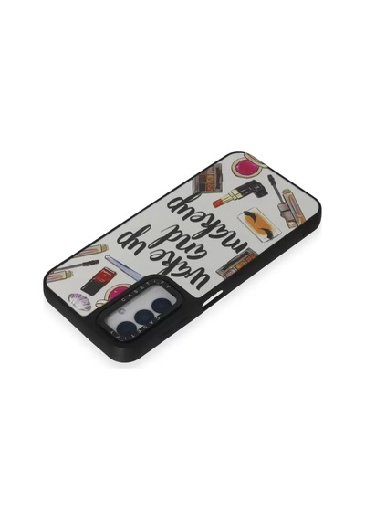 Newface Samsung Uyumlu Galaxy M14 5g Kılıf Mirror Desenli Kapak - Mirror - 3 Çok Renkli