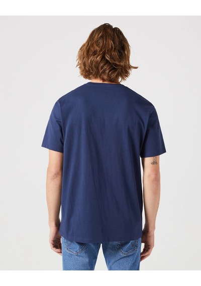 Wrangler Erkek T-shirt w7nm203877w72-18268 001
