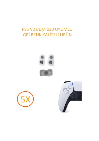 5 Takım Ps5 V2 Bdm 020 Kollar İle Uyumlu İç Lastik Takımı