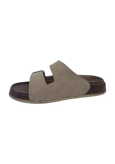 Witta 55201 Unisex Bej Tokalı Günlük Kullanım Terlik 06470 Bej Witta 55201 Unisex Bej Tokalı Günlük Kullanım Terlik 06470 Bej