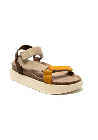 Terlik Kadın Rıgonı G105796 Genuins Vegan Sunflower Vegan Sunflower
