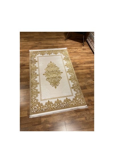Cihangir 8505a Krem- Gold Halı Çok Renkli