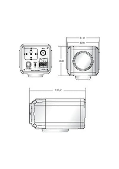 Analog Box Kamera 500F Analog Box Kamera 500F