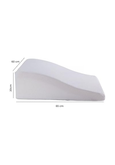 Homedius Yastık Visco Reflux Beyaz 65x60 Açık Bej