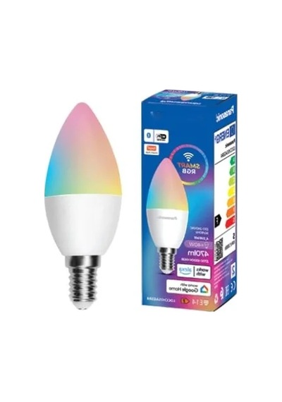 Led Akıllı Bluetooth Wi-fi Rgb Lamba - 4.9w E14