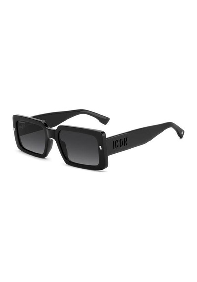 Dsquared2 Icon 0029/s - 807559o - 26c - 55 Erkek Güneş Gözlüğü 197737248345 Siyah