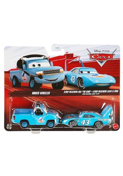 Disney Pixar Cars Arabalar 2 Li Araçlar - Roger Wheeler-strip Weathers Aka The King Jkw73 Mavi