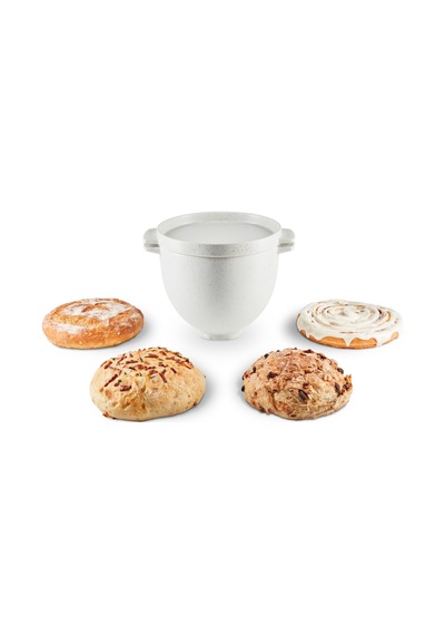 KitchenAid Uyumlu 5KSM2CB5BGS 4,8 Litre Kapaklı Ekmek Pişirme Kasesi
