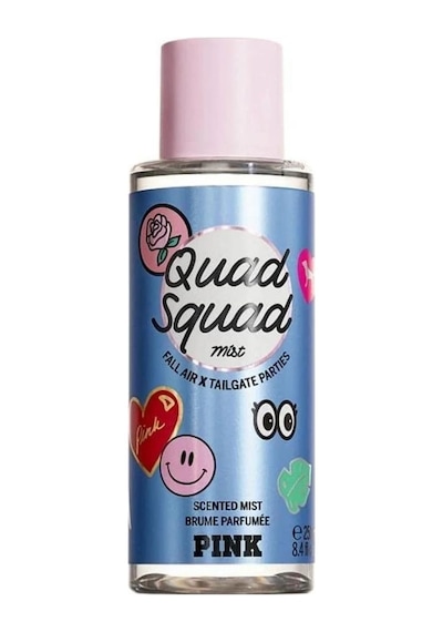 Victoria's Secret Pink Quad Squad Scented Mist 250 Ml Kadın Vücut Spreyi