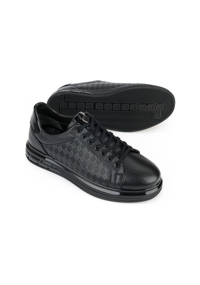 Ziya Erkek Hakiki Deri Sneaker 1611057z1011 Siyah 1611057z1011 000 40