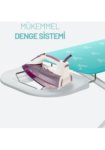 Gazzella GZM 900L Squad Luxe Ütü Masası