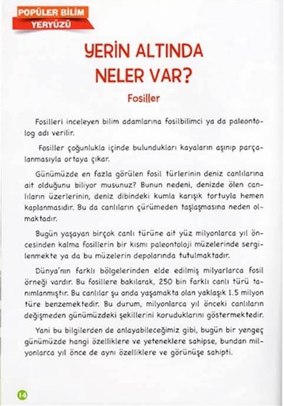 Popüler Bilim Coğrafya Dizisi - Yeryüzü- Timaş Yayınları