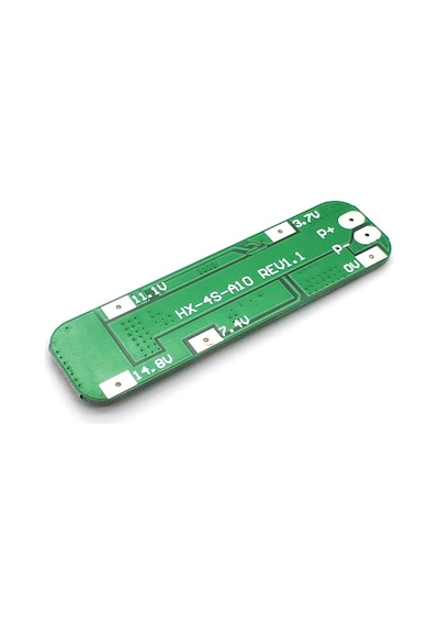 Bakayelektronik-4S 12A Lityum Batarya Bms Balans Kartı
