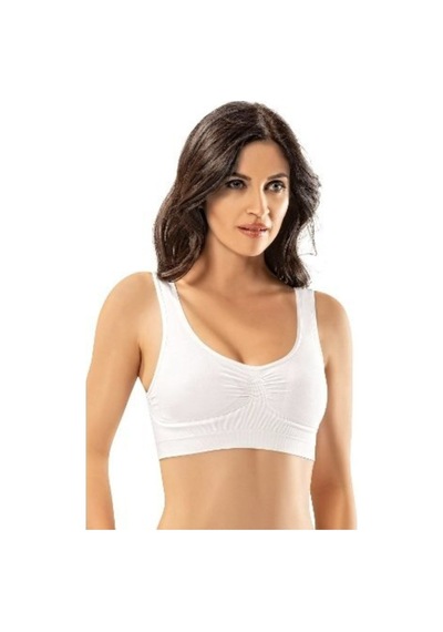 Liza Elite Life 777 Destekli Sporcu Büstiyer 3 Lü Asorti Ten Rengi