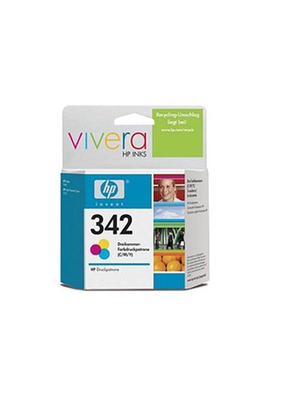 Hp C9361e Renkli Kartuş 342