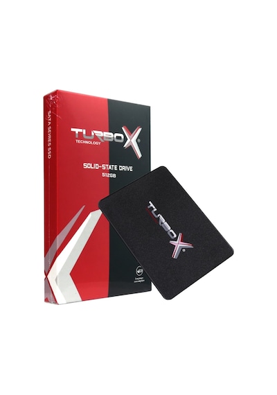 Turbox SwipeTurn KTA512 2.5" 512 GB 520/400 SATA 3 SSD