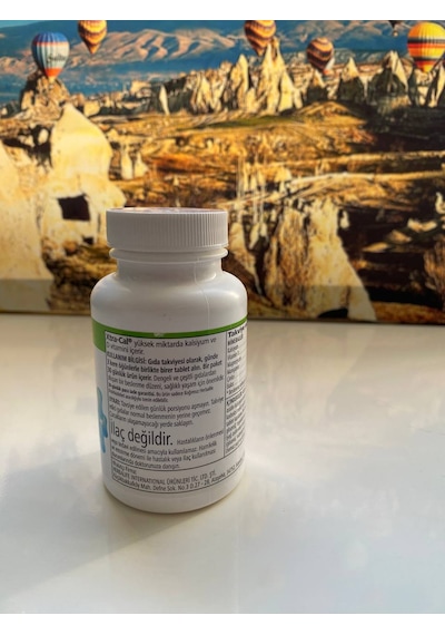 Herbalife Kalsiyum Tablet 3'lü Paket D Vitamini Ve Mineral İçerir