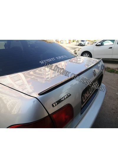 OtoÇizgi Honda Cıvıc Bagaj Üstü Spoiler 1995-2000 Piano Black OtoÇizgi