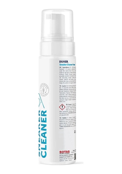 Duver Sneaker 40 Ml Temizleme Köpüğü Beyaz