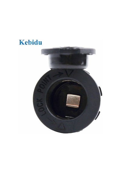 Araç - Motosiklet - Marin Çakmak Soketi 12v - 120w Vakumlu Çakmak