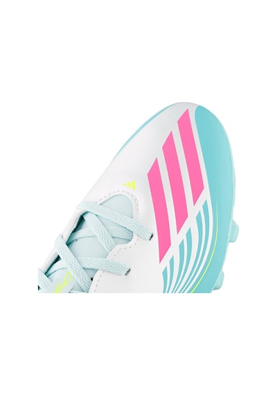 Adidas F50 Messi Club Fg/m Erkek Çoklu Çim Zemin Kramponu Jq0946 Beyaz Beyaz