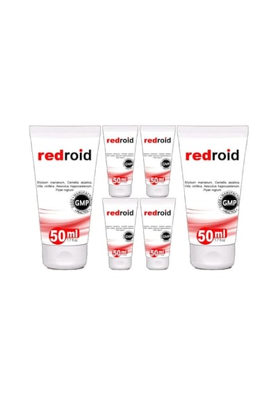 Redroid 6 Adet Masaj Kremi Için 50 Ml Özel Krem