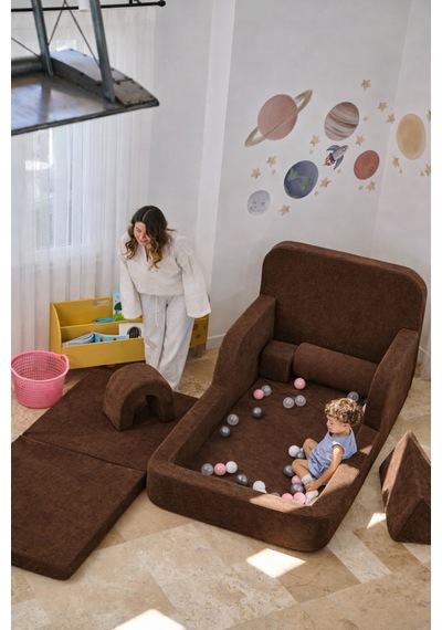 Funbed Yeni Nesil Montessori Çocuk Yatağı & Oyun Alanı Yıkanabilir Sıvı Geçirmez Kahverengi - 836527200 Funbed Yeni Nesil Montessori Çocuk Yatağı & Oyun Alanı Yıkanabilir Sıvı Geçirmez Kahverengi - 836527200