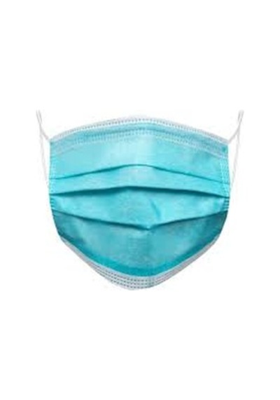 Neomask 3 Katlı Burun Telli Tam Ulturasonik Cerrahi Maske 50 Adet